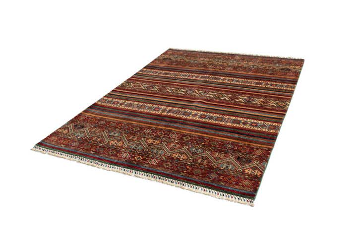5' 8 x 8' Ariana Ziegler Wool Rug