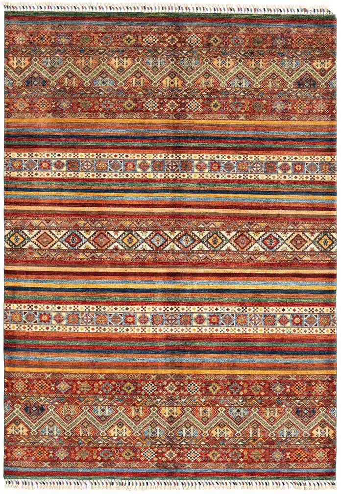 5' 8 x 8' Ariana Ziegler Wool Rug