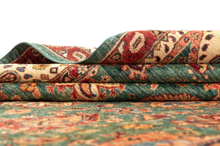 7' x 9' 9 Ariana Ziegler Wool Rug