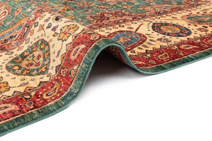 Detail image of 7' x 9' 9 Ariana Ziegler Wool Rug