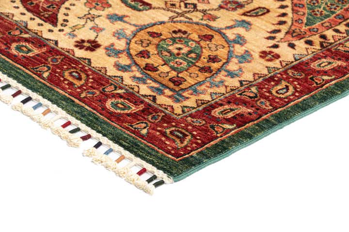 7' x 9' 9 Ariana Ziegler Wool Rug