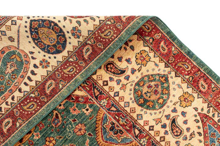 7' x 9' 9 Ariana Ziegler Wool Rug
