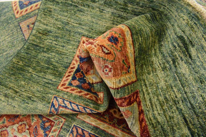 5' x 6' 8 Hand Knotted Ariana Ziegler Oriental Rug