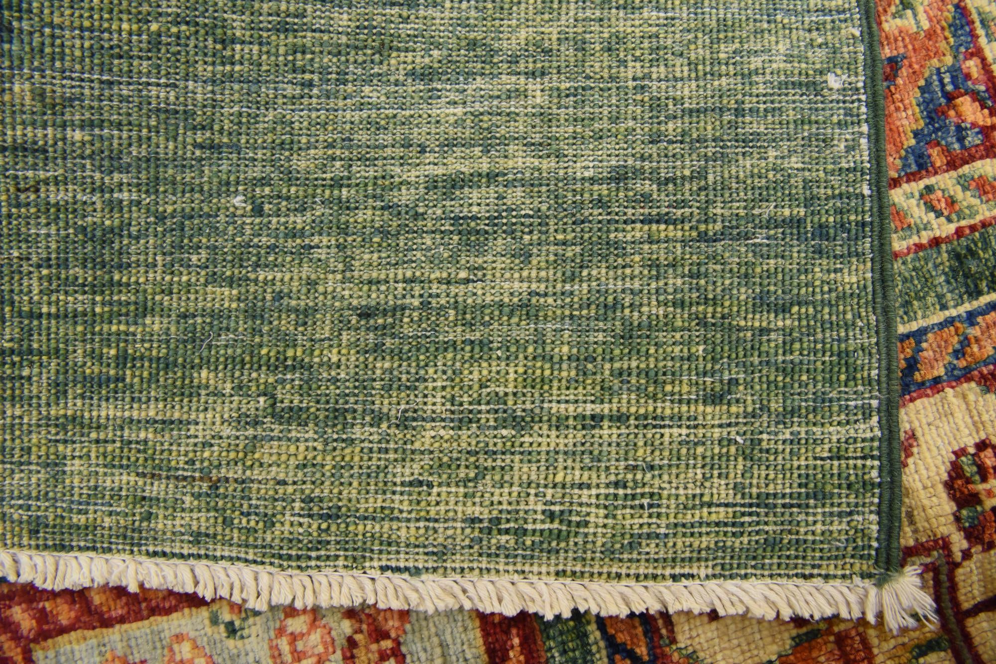 5' x 6' 8 Hand Knotted Ariana Ziegler Oriental Rug