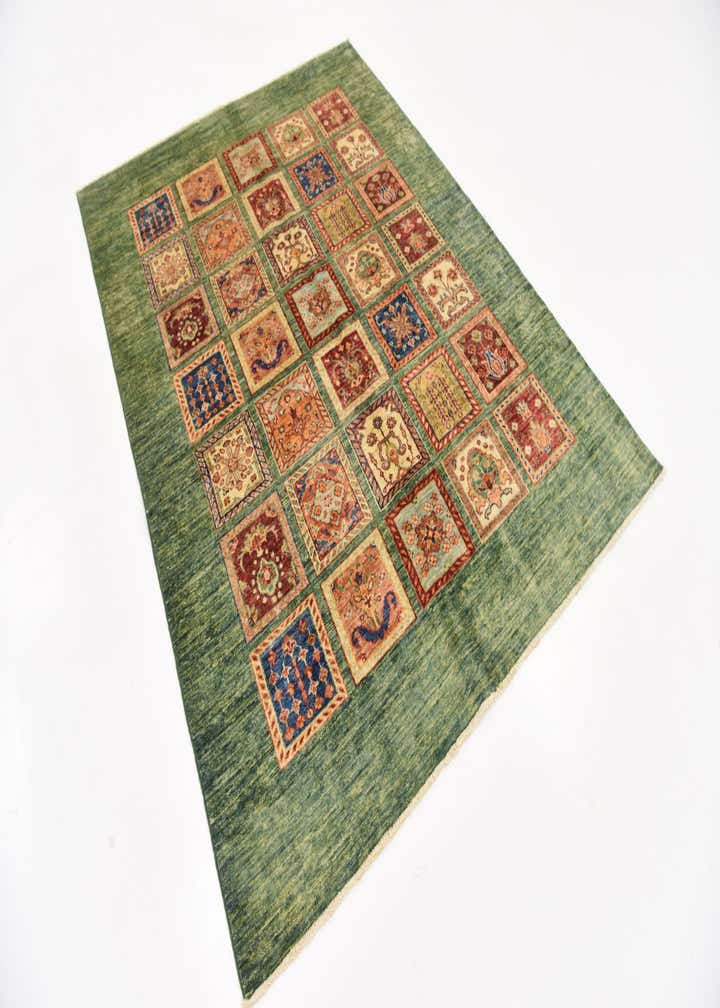 5' x 6' 8 Hand Knotted Ariana Ziegler Oriental Rug