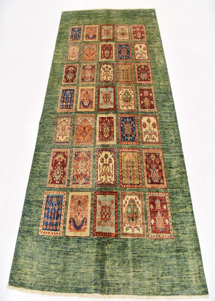 5' x 6' 8 Hand Knotted Ariana Ziegler Oriental Rug