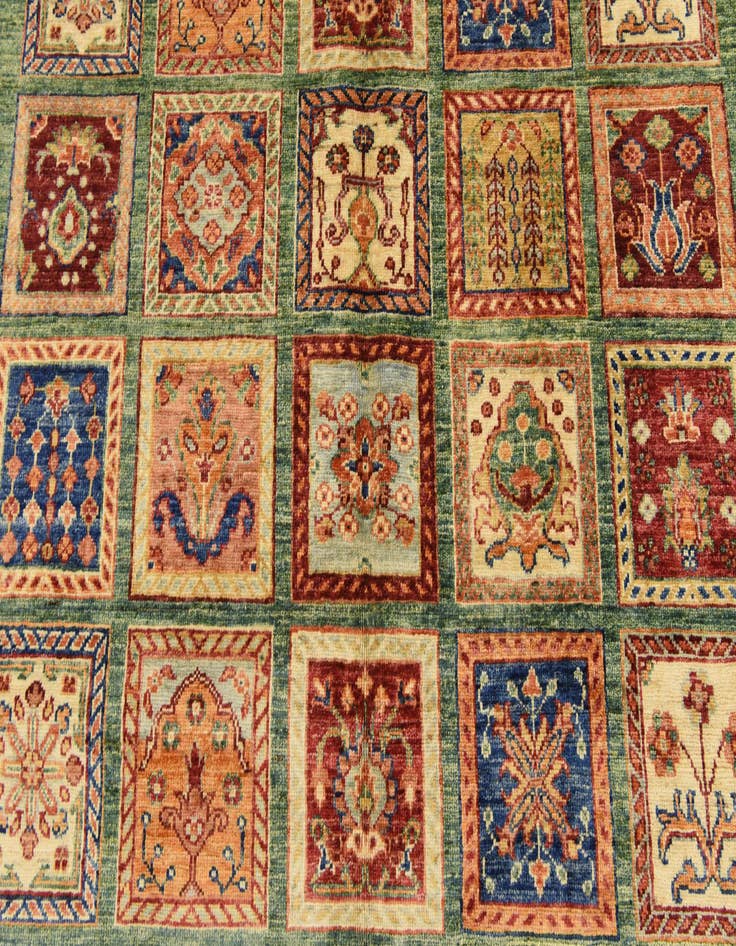 Detail image of 5' x 6' 8 Hand Knotted Ariana Ziegler Oriental Rug