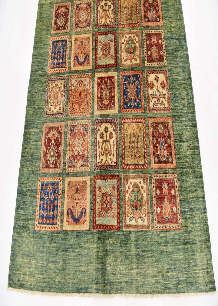 5' x 6' 8 Hand Knotted Ariana Ziegler Oriental Rug