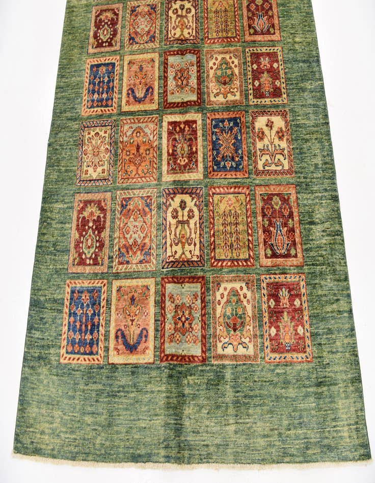 Detail image of 5' x 6' 8 Hand Knotted Ariana Ziegler Oriental Rug