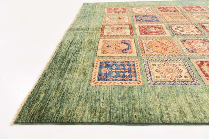 5' x 6' 8 Hand Knotted Ariana Ziegler Oriental Rug