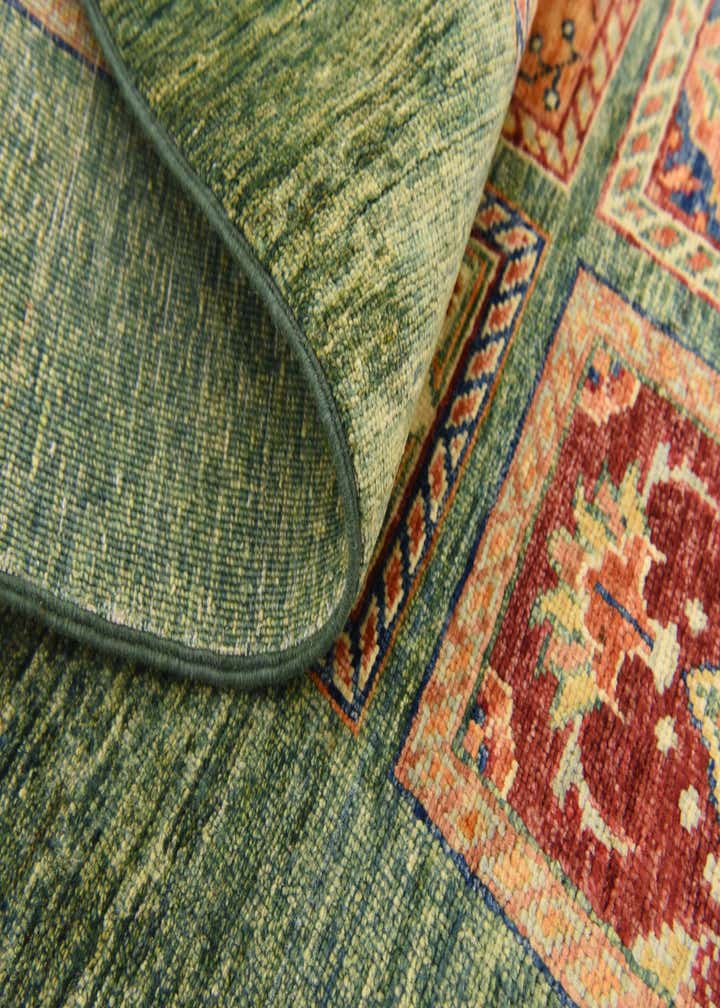 5' x 6' 8 Hand Knotted Ariana Ziegler Oriental Rug