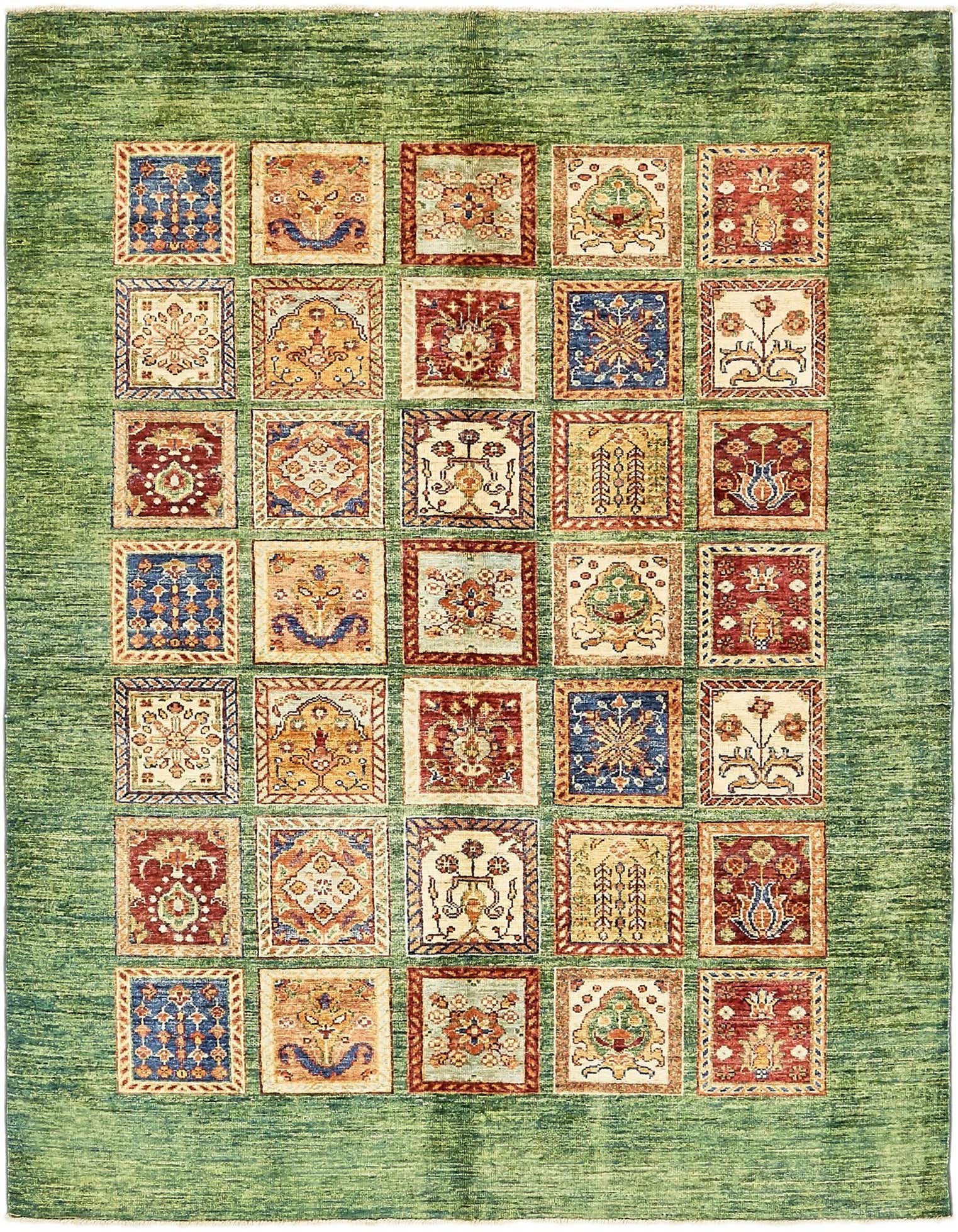 5' x 6' 8 Hand Knotted Ariana Ziegler Oriental Rug