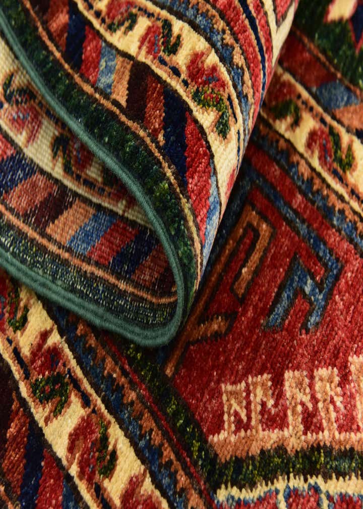 6' 7 x 9' 9 Hand Knotted Ariana Ziegler Rug