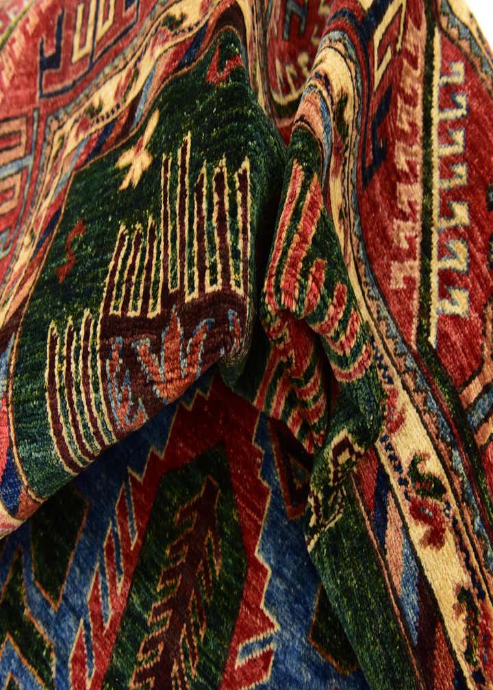 6' 7 x 9' 9 Hand Knotted Ariana Ziegler Rug