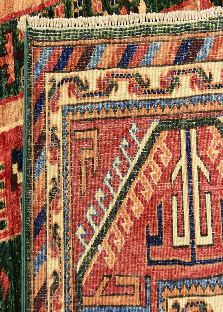 6' 7 x 9' 9 Hand Knotted Ariana Ziegler Rug