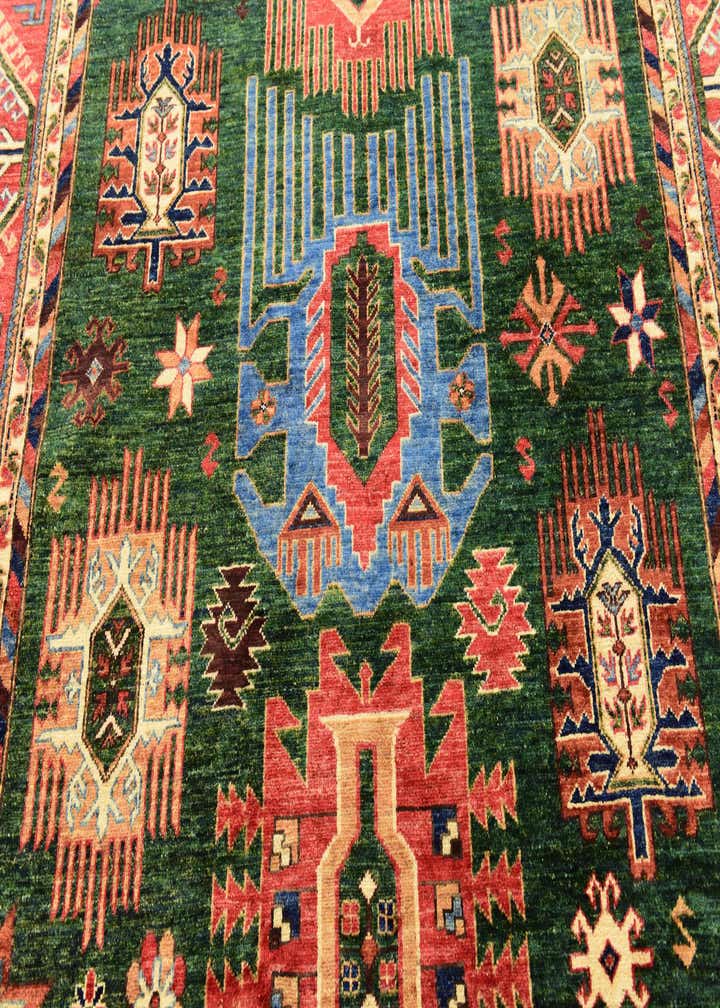 6' 7 x 9' 9 Hand Knotted Ariana Ziegler Rug