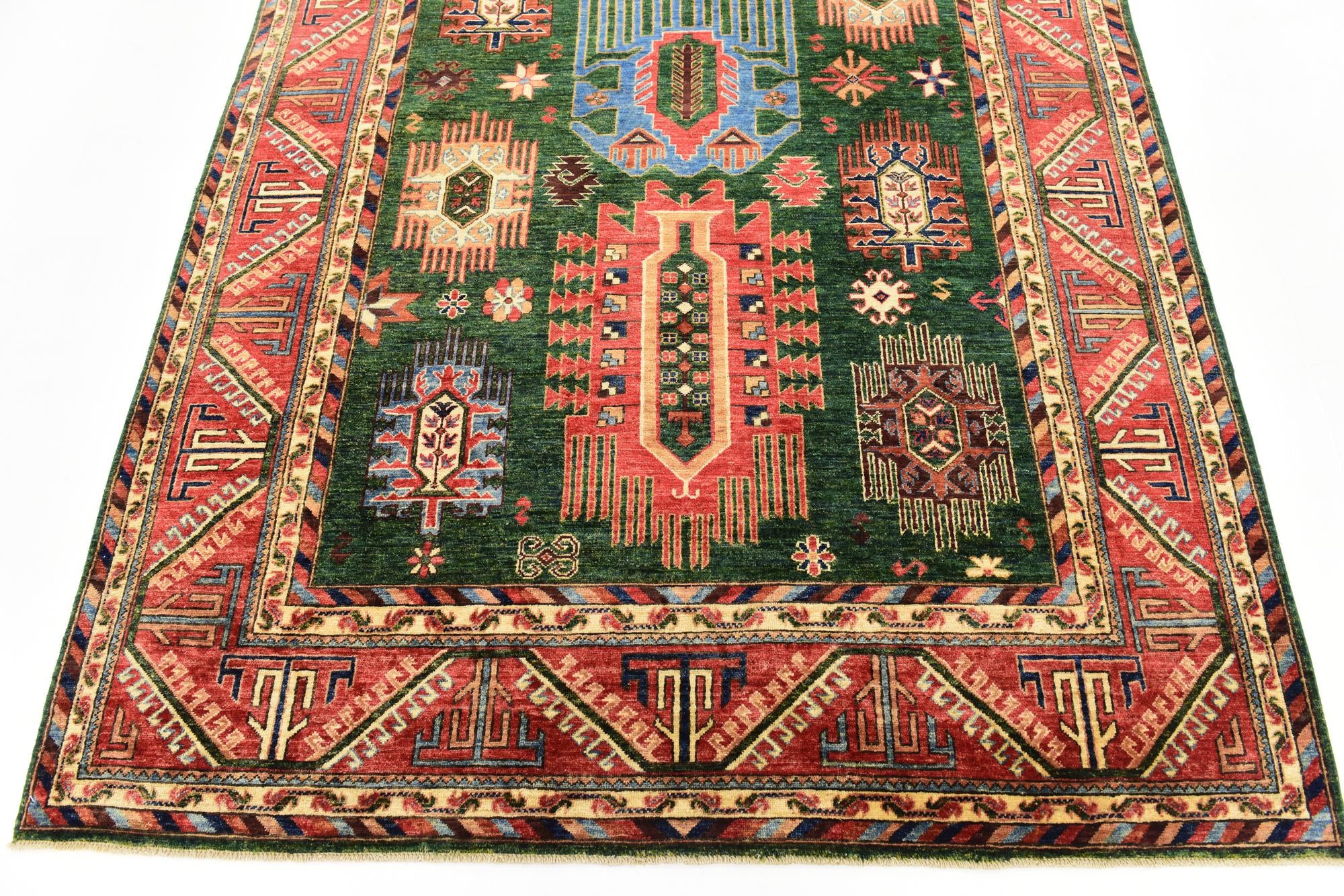 6' 7 x 9' 9 Hand Knotted Ariana Ziegler Rug