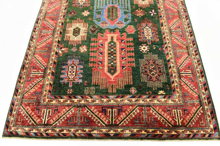 6' 7 x 9' 9 Hand Knotted Ariana Ziegler Rug