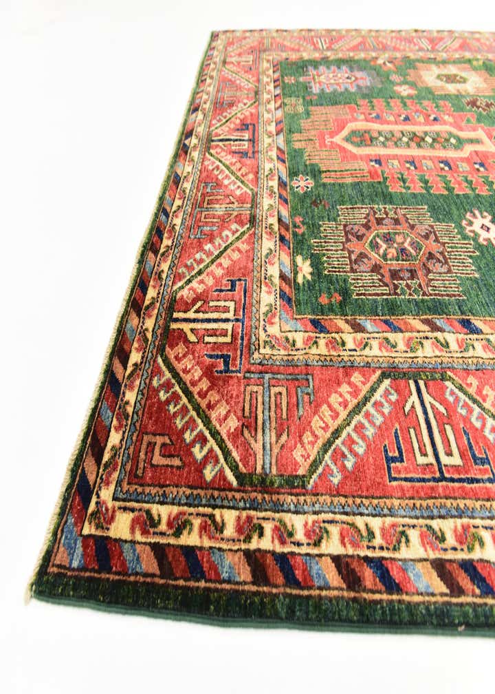 6' 7 x 9' 9 Hand Knotted Ariana Ziegler Rug