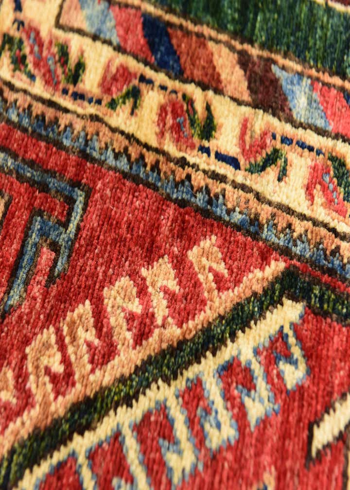 6' 7 x 9' 9 Hand Knotted Ariana Ziegler Rug