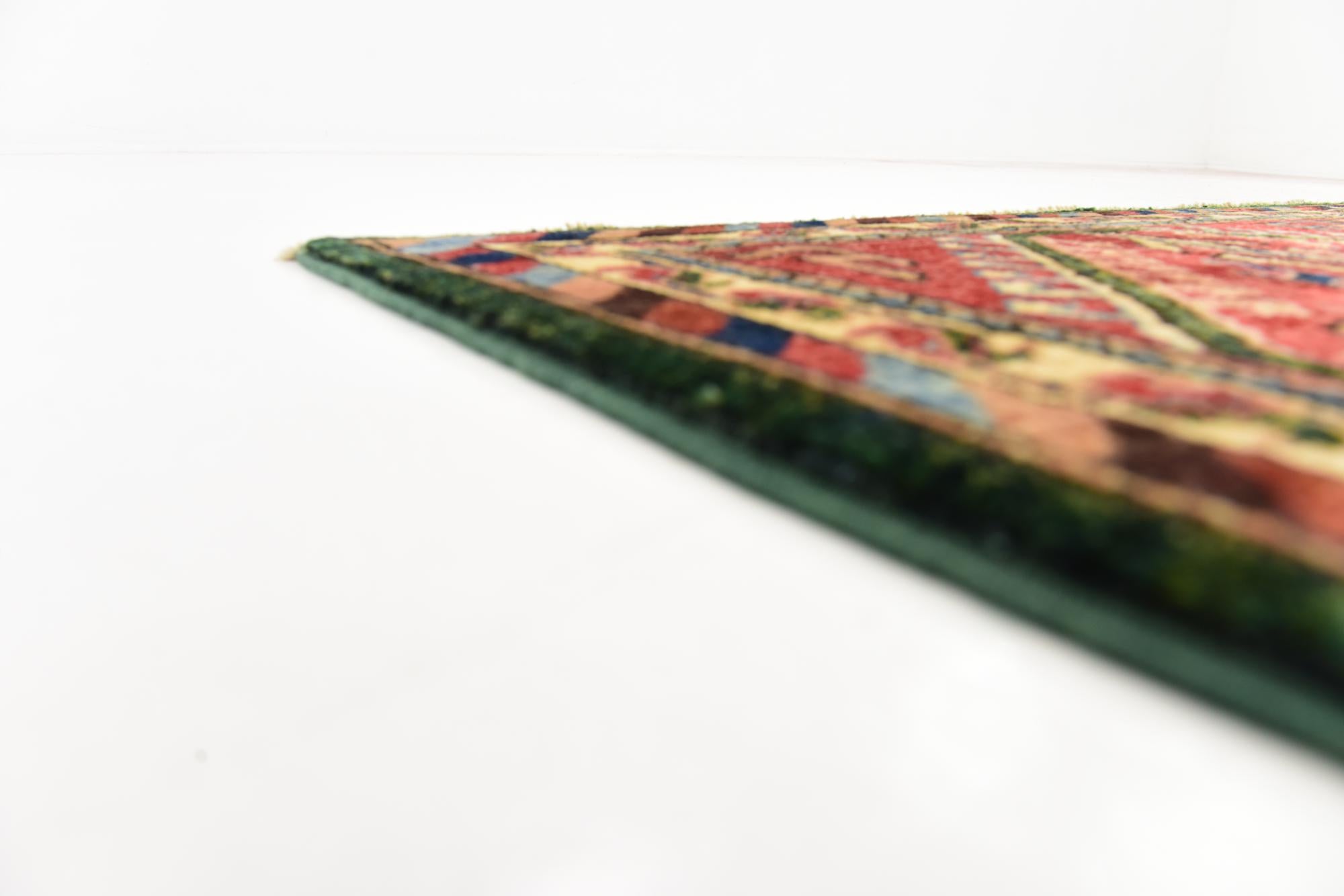 6' 7 x 9' 9 Hand Knotted Ariana Ziegler Rug