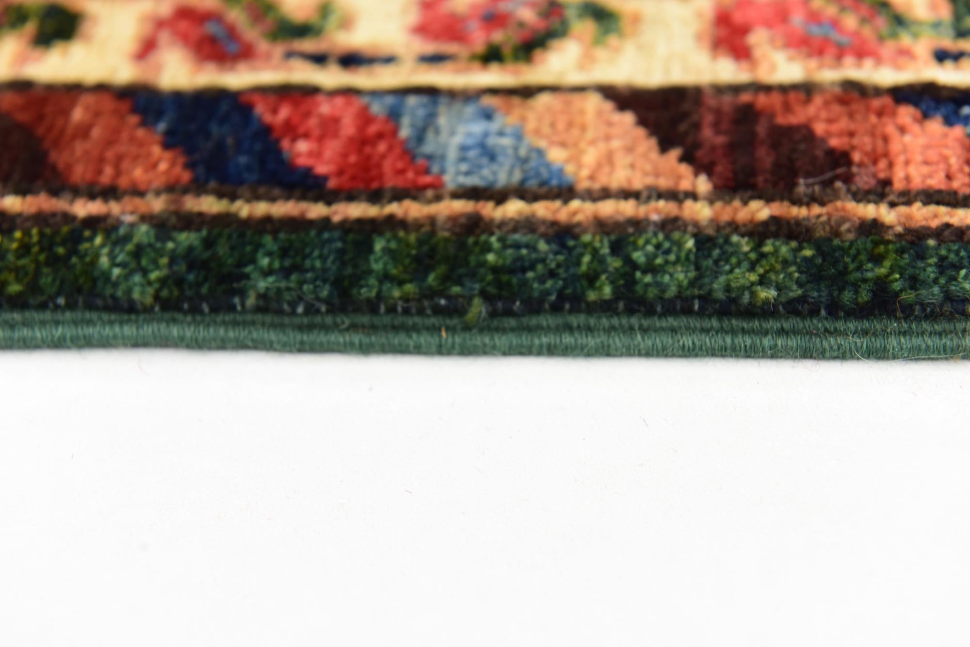 6' 7 x 9' 9 Hand Knotted Ariana Ziegler Rug