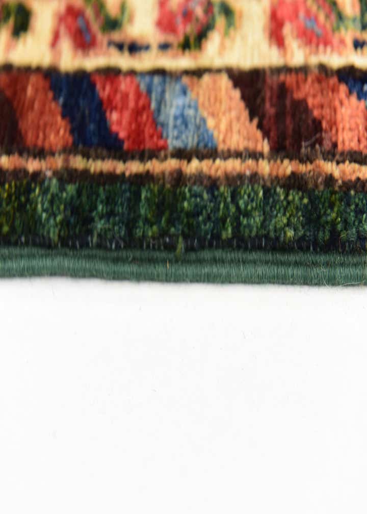 6' 7 x 9' 9 Hand Knotted Ariana Ziegler Rug