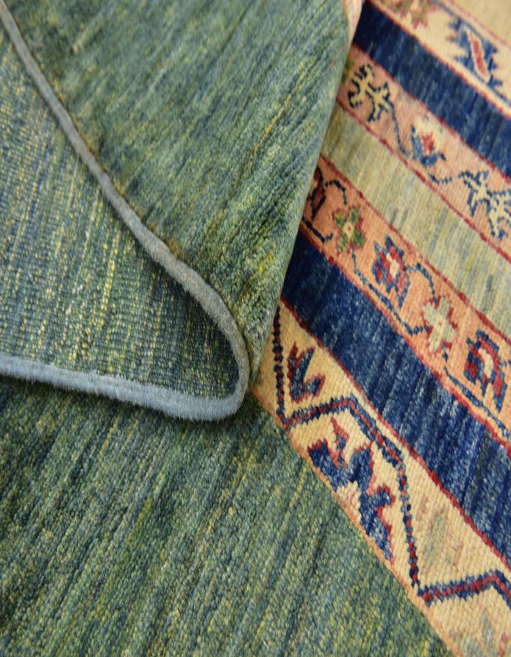 Detail image of 5' 8 x 7' 9  Hand Knotted Ariana Ziegler Rug