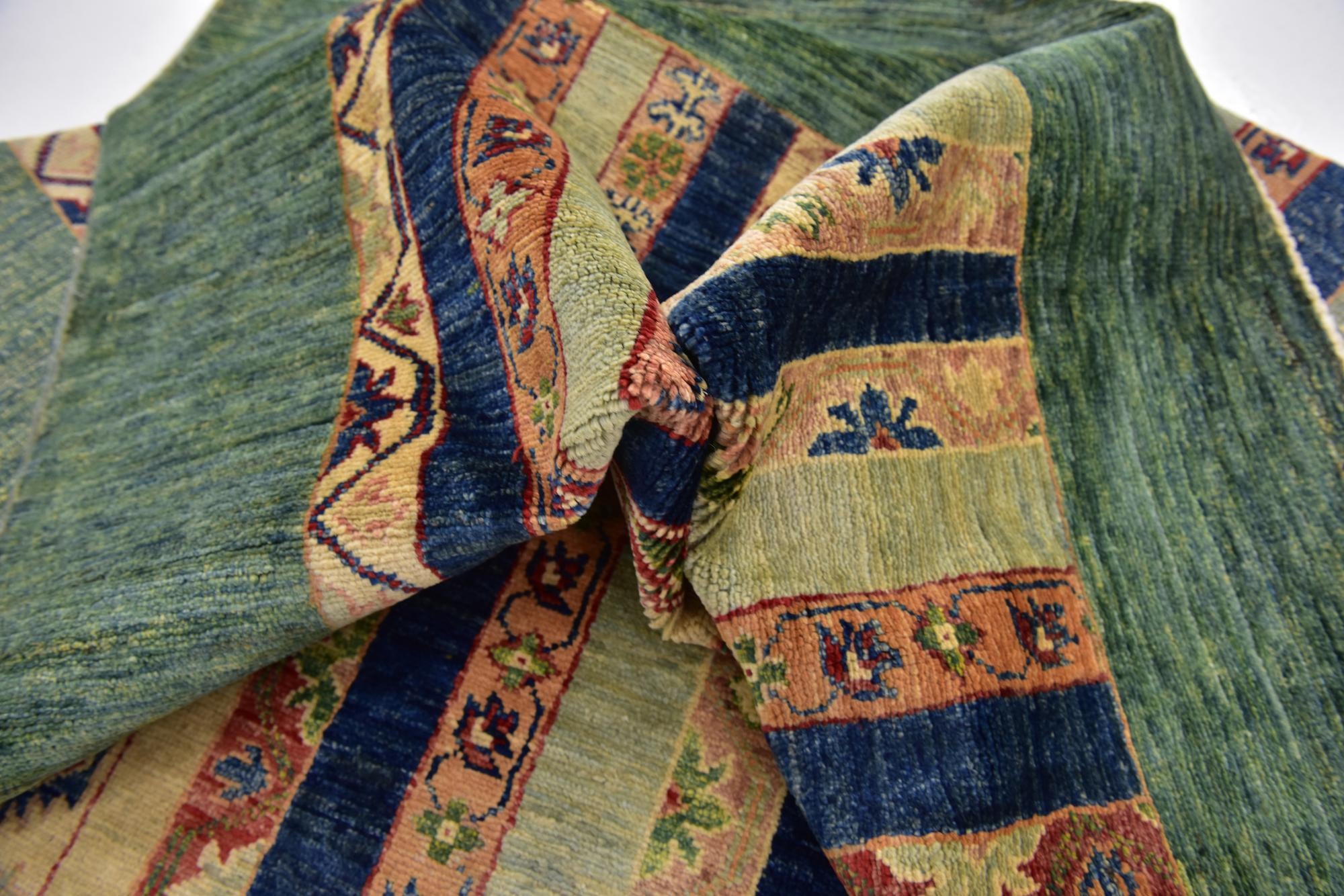 5' 8 x 7' 9 Hand Knotted Ariana Ziegler Rug