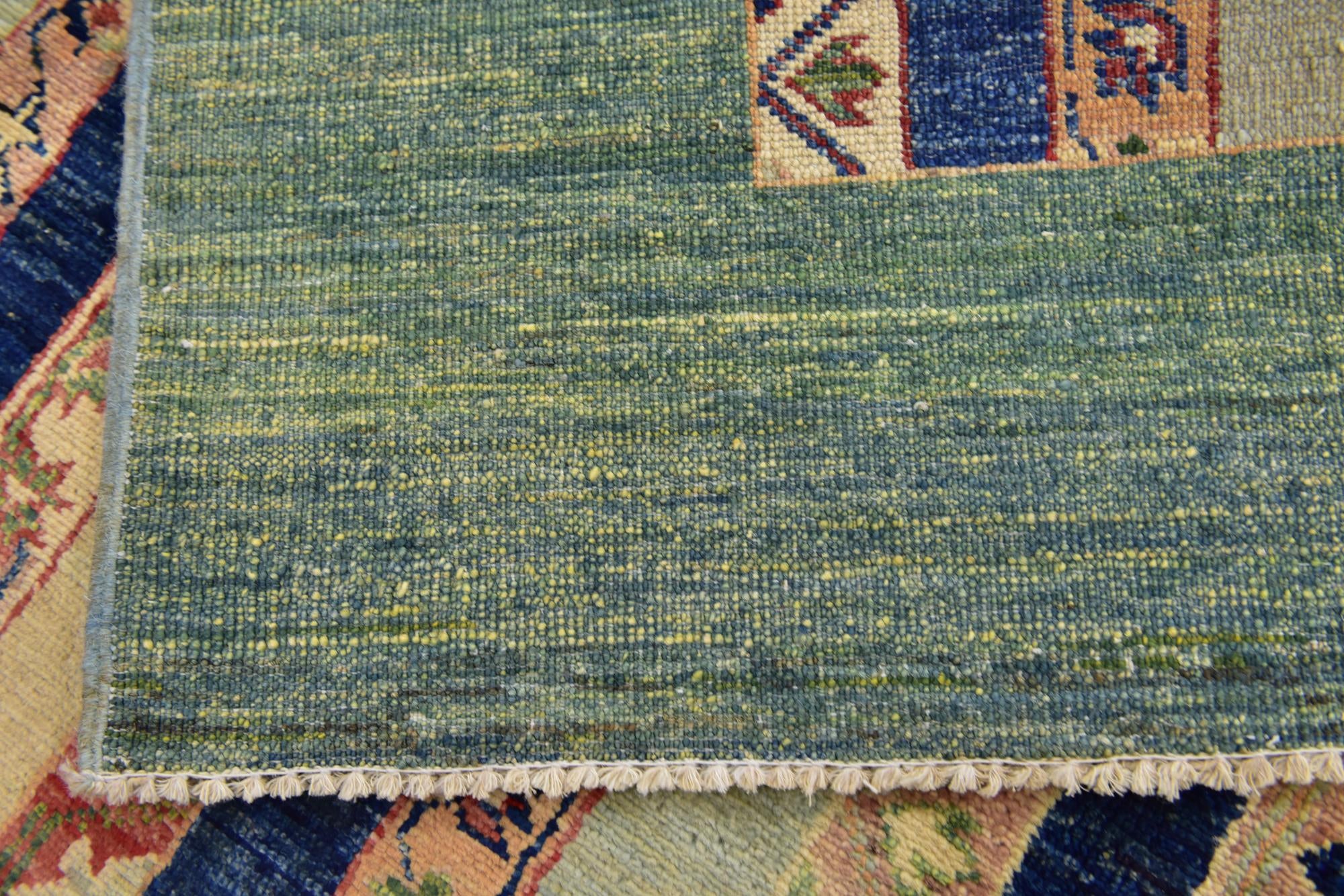 5' 8 x 7' 9 Hand Knotted Ariana Ziegler Rug