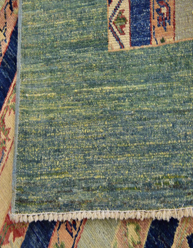 Detail image of 5' 8 x 7' 9  Hand Knotted Ariana Ziegler Rug