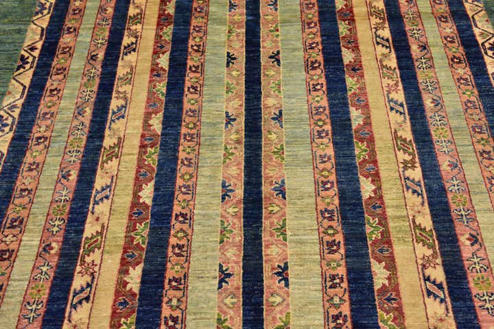 5' 8 x 7' 9 Hand Knotted Ariana Ziegler Rug