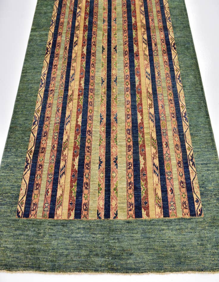 Detail image of 5' 8 x 7' 9  Hand Knotted Ariana Ziegler Rug