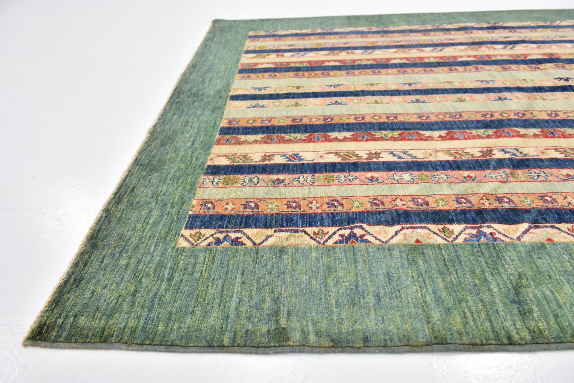 5' 8 x 7' 9 Hand Knotted Ariana Ziegler Rug