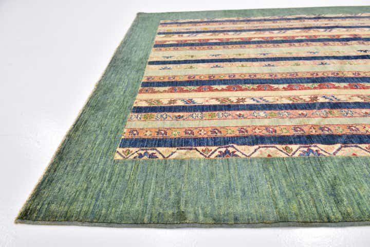 5' 8 x 7' 9 Hand Knotted Ariana Ziegler Rug