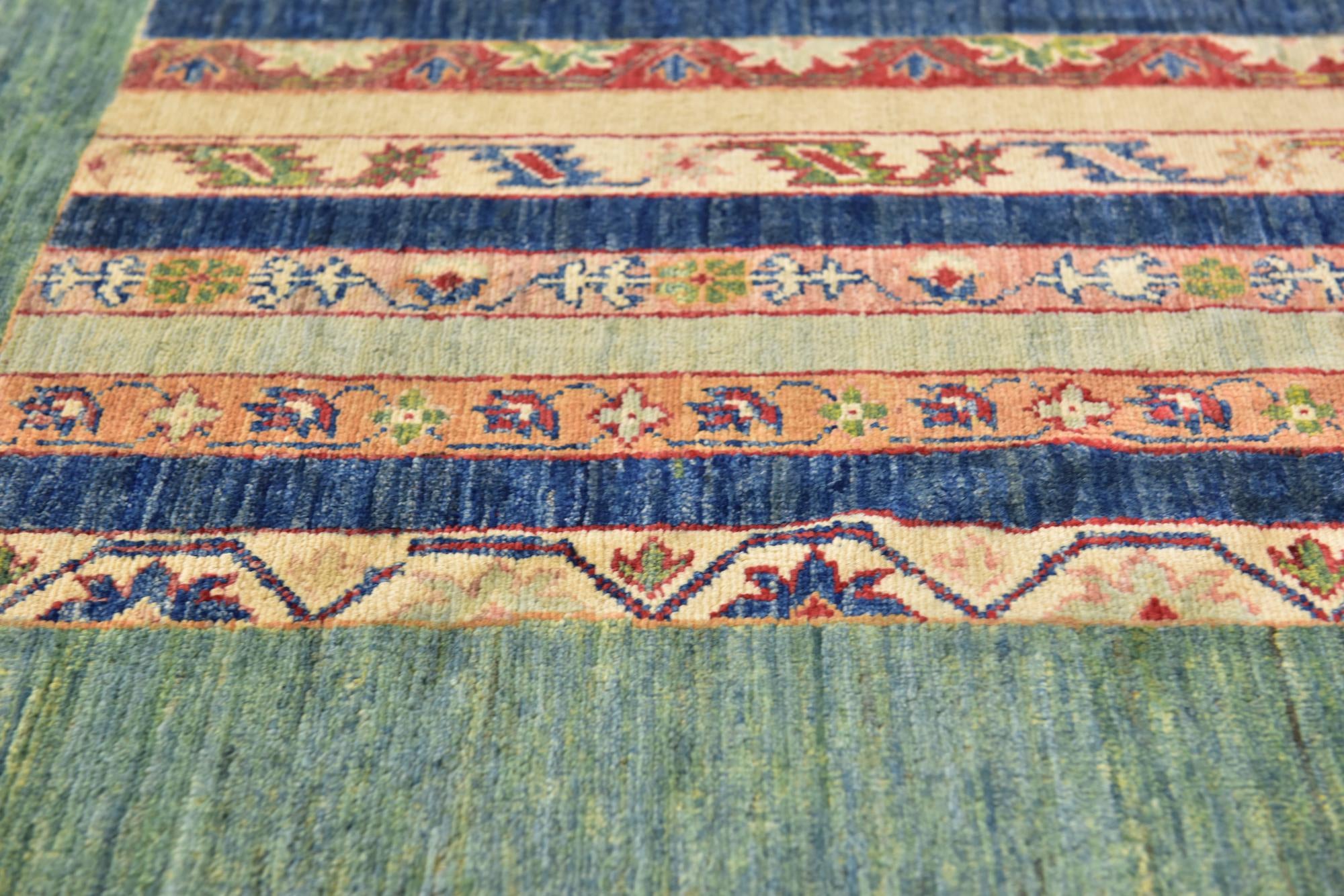 5' 8 x 7' 9 Hand Knotted Ariana Ziegler Rug