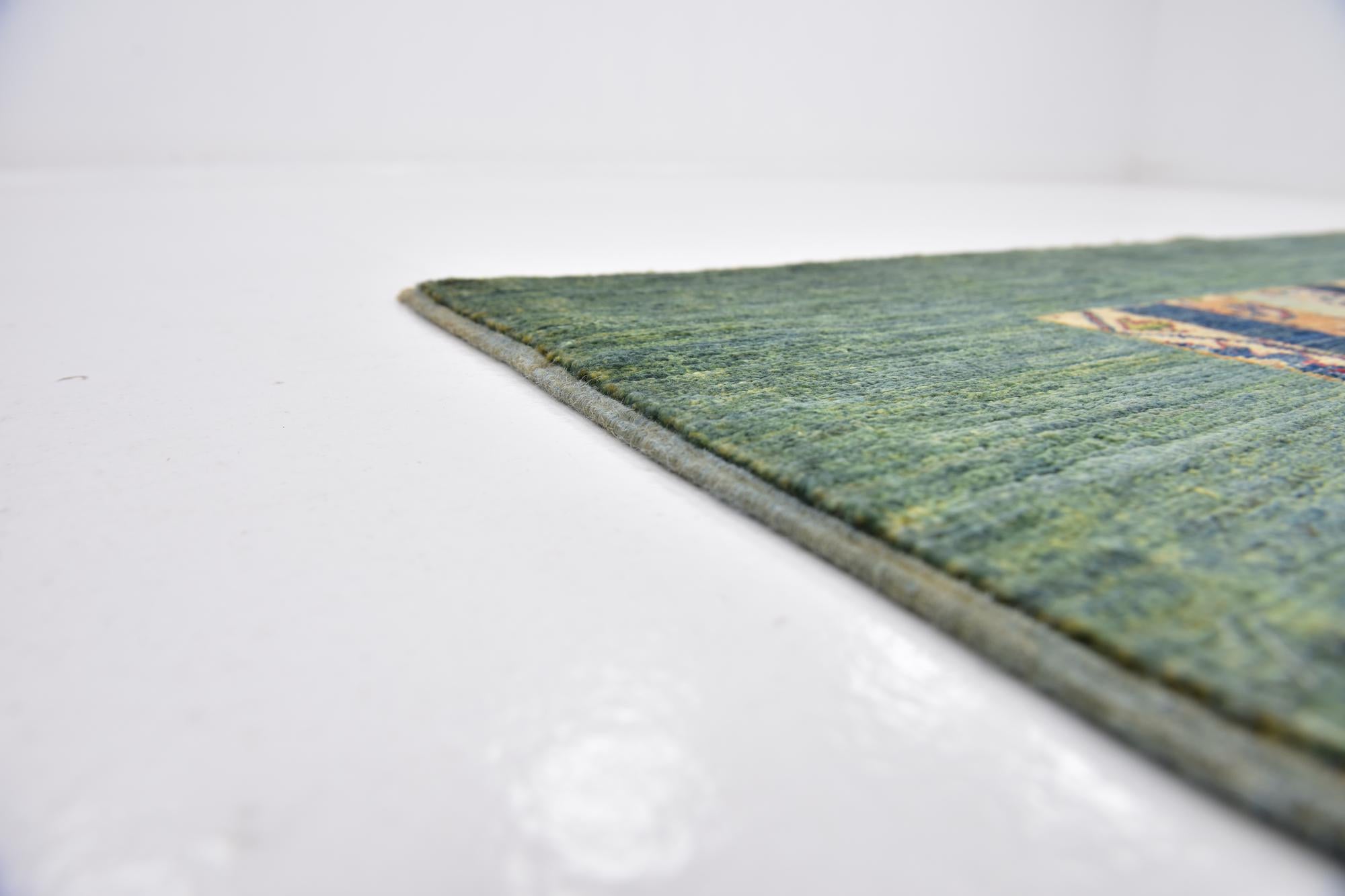 5' 8 x 7' 9 Hand Knotted Ariana Ziegler Rug