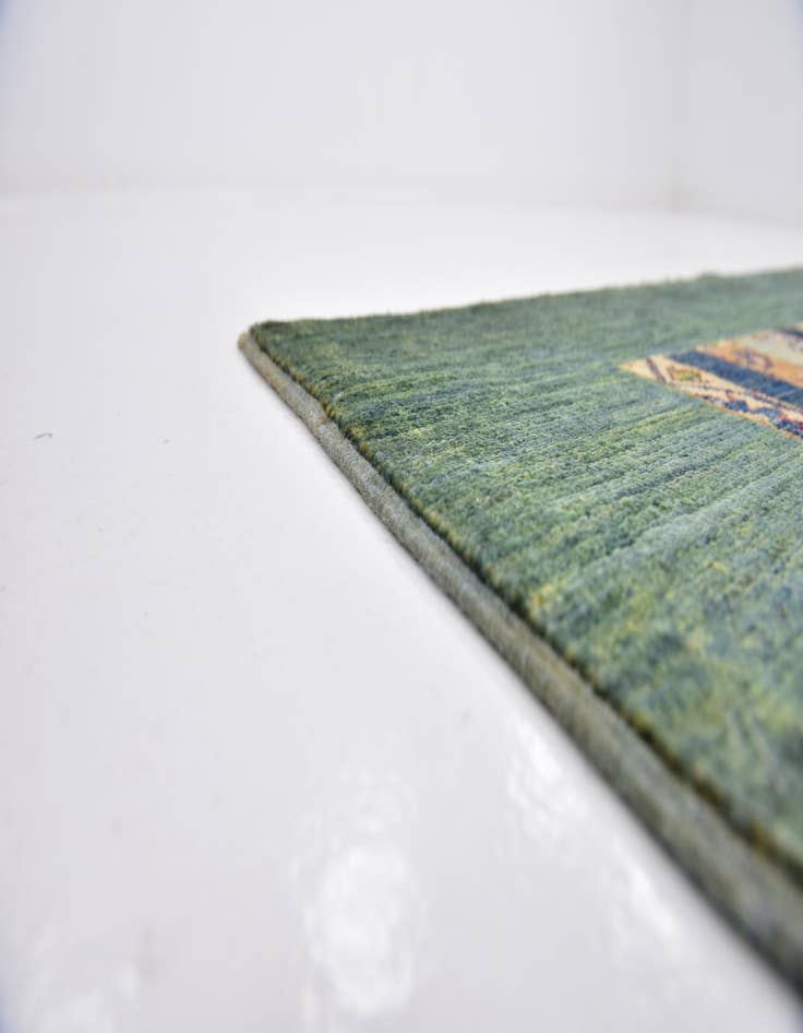 Detail image of 5' 8 x 7' 9  Hand Knotted Ariana Ziegler Rug