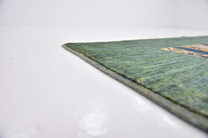 5' 8 x 7' 9 Hand Knotted Ariana Ziegler Rug