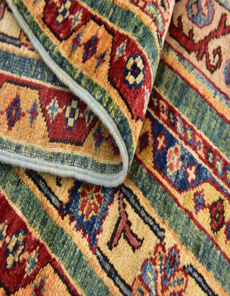 Detail image of 5' 8 x 7' 6 Hand Knotted Ariana Ziegler Rug