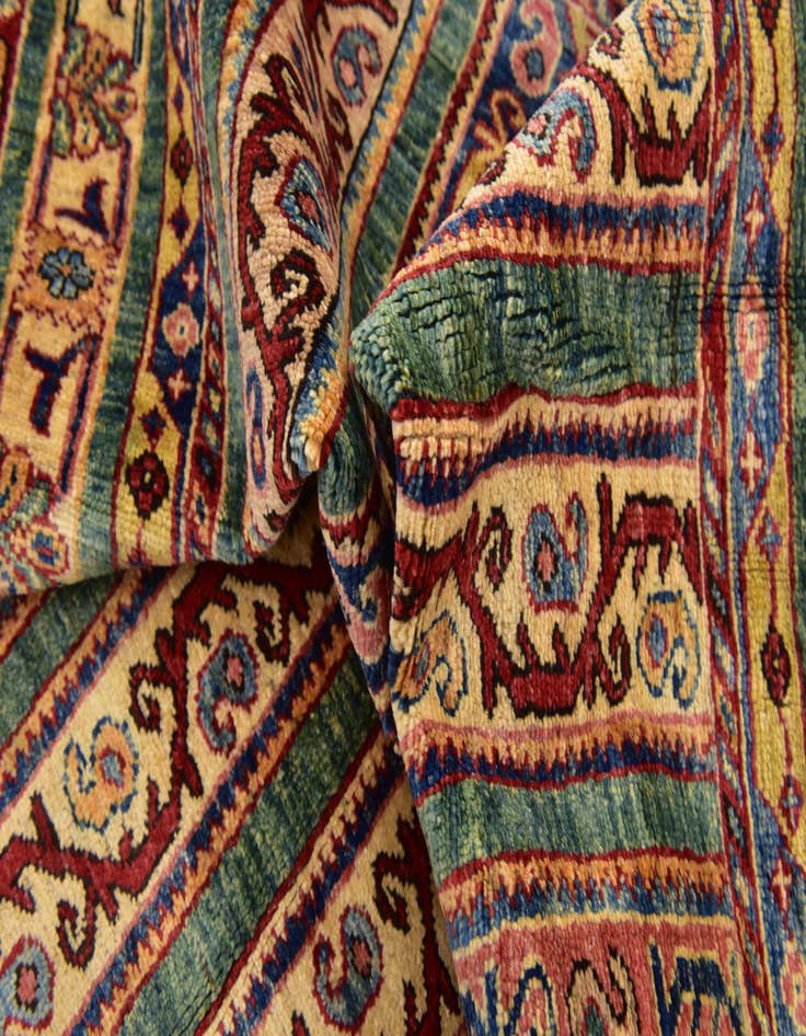 Detail image of 5' 8 x 7' 6 Hand Knotted Ariana Ziegler Rug