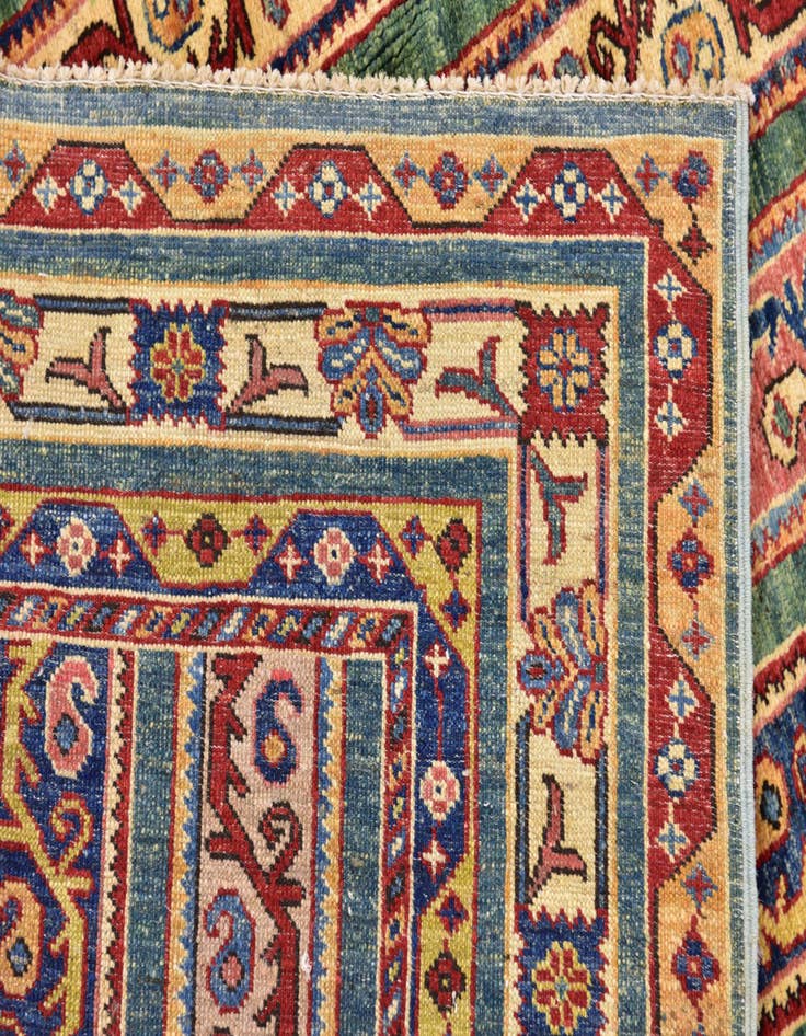 Detail image of 5' 8 x 7' 6 Hand Knotted Ariana Ziegler Rug