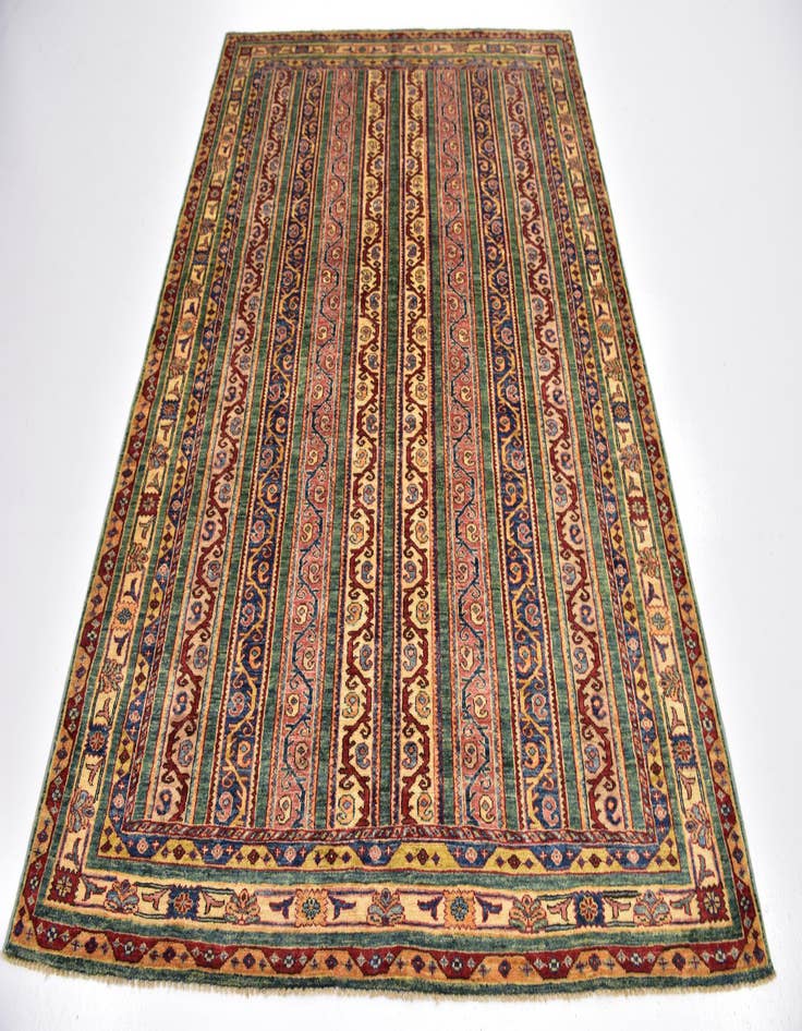 Detail image of 5' 8 x 7' 6 Hand Knotted Ariana Ziegler Rug