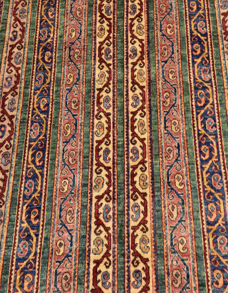 Detail image of 5' 8 x 7' 6 Hand Knotted Ariana Ziegler Rug