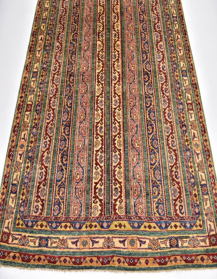 Detail image of 5' 8 x 7' 6 Hand Knotted Ariana Ziegler Rug