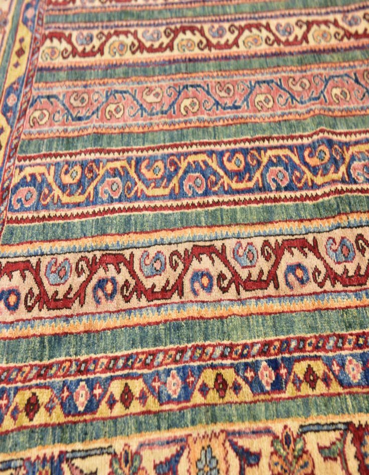 Detail image of 5' 8 x 7' 6 Hand Knotted Ariana Ziegler Rug