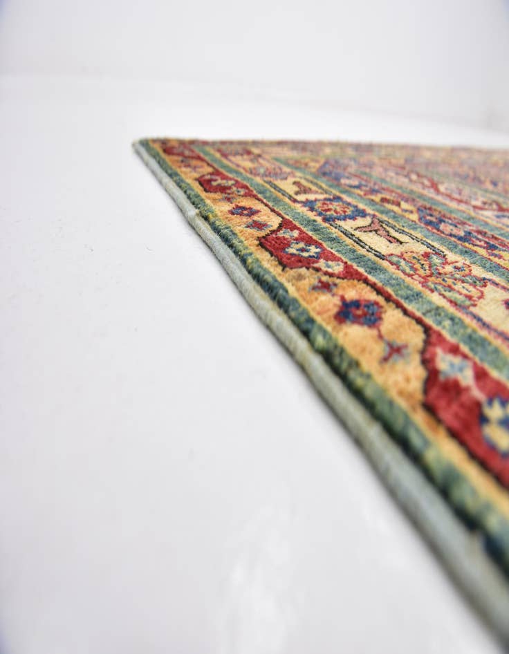 Detail image of 5' 8 x 7' 6 Hand Knotted Ariana Ziegler Rug