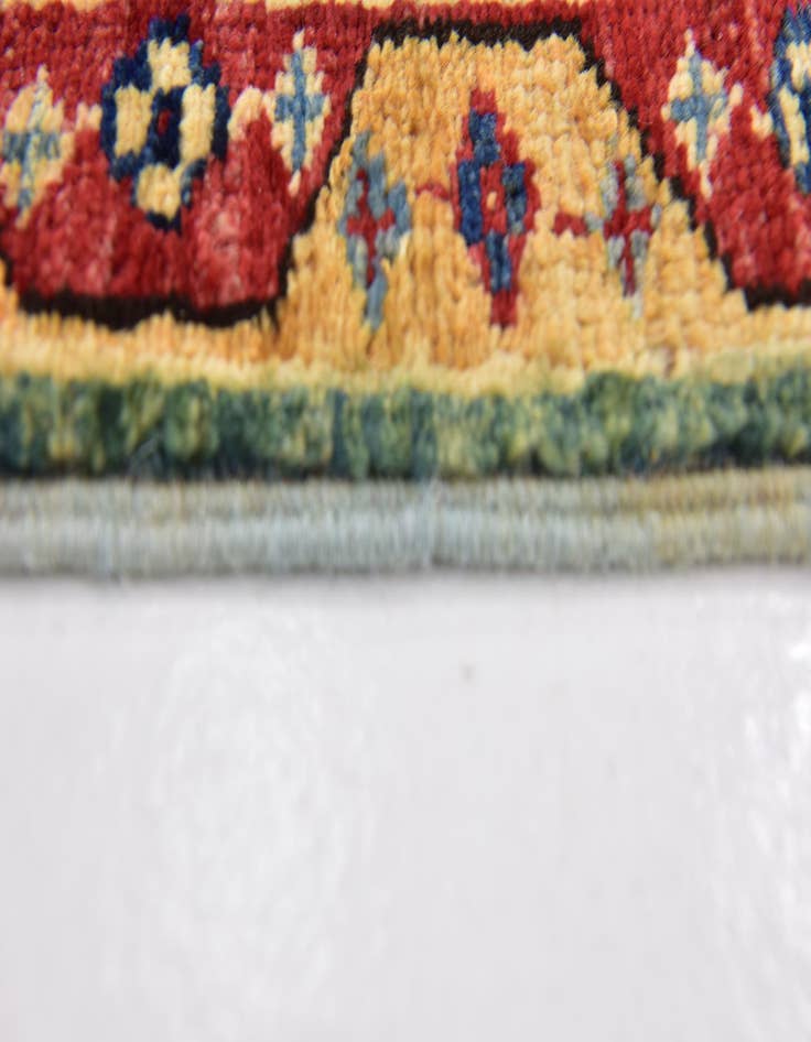 Detail image of 5' 8 x 7' 6 Hand Knotted Ariana Ziegler Rug