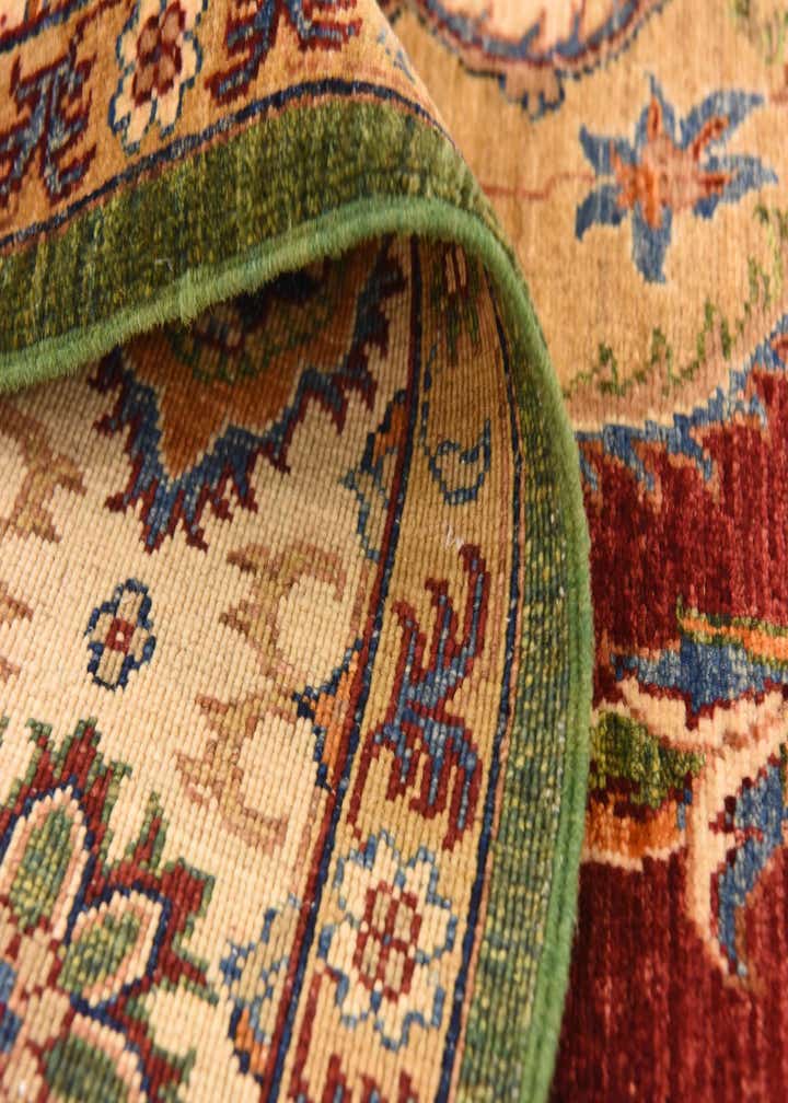 5' 10 x 8' 1 Hand Knotted Ariana Ziegler Rug