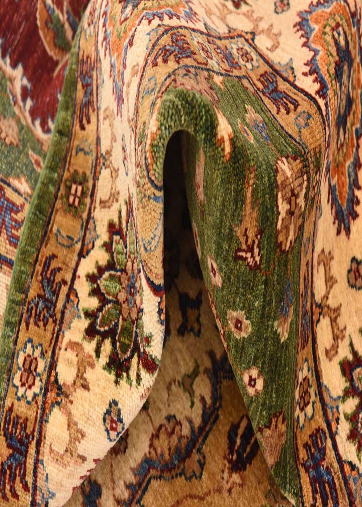 5' 10 x 8' 1 Hand Knotted Ariana Ziegler Rug
